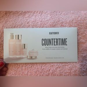 Beauty Counter Countertime Sample Envelopes